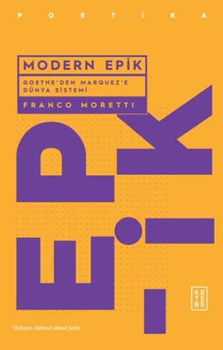 Modern Epik %17 indirimli Franco Moretti