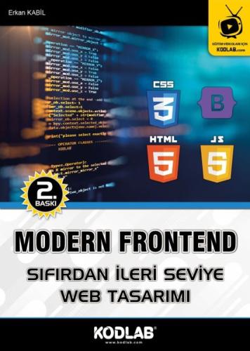 Modern Frontend - Sıfırdan ileri Seviye Web Tasarımı %10 indirimli Erk