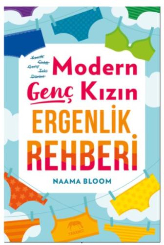 Modern Genç Kızın Ergenlik Rehberi %10 indirimli Naama Bloom