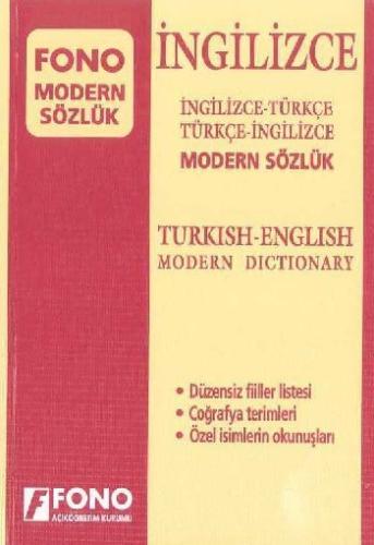 Modern İngilizce Türkçe Sözlük %14 indirimli Ali Bayram