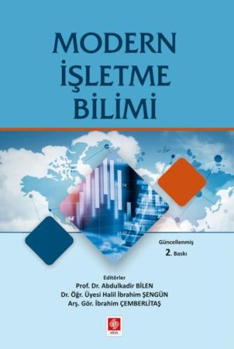 Modern İşletme Bilimi Abdulkadir Bilen