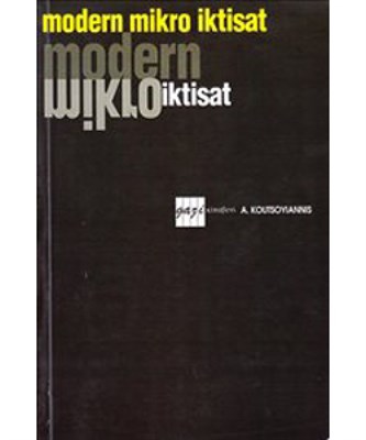 Modern Mikro İktisat A. Koutsoyiannis