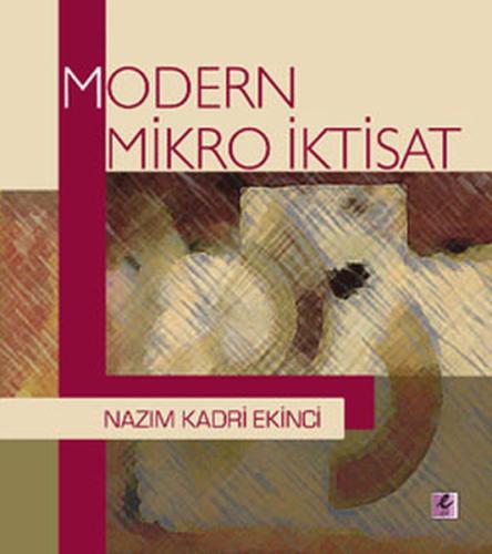 Modern Mikro İktisat Nazım Kadri Ekinci