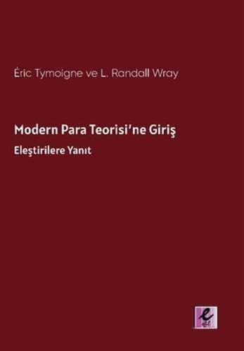 Modern Para Teorisi’ne Giriş Eric Tymoigne