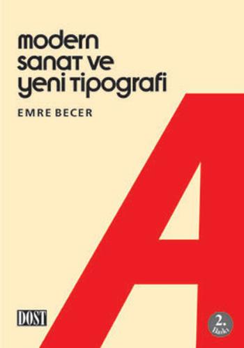 Modern Sanat ve Yeni Tipografi %10 indirimli Emre Becer