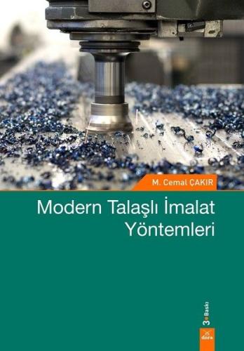 Modern Talaşlı İmalat Yöntemleri Cemal Çakır