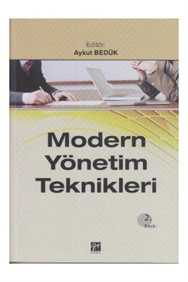 Modern Yönetim Teknikleri Aykut Bedük