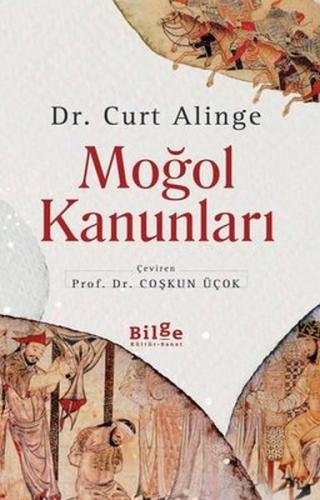 Moğol Kanunları %14 indirimli Dr. Curt Alinge