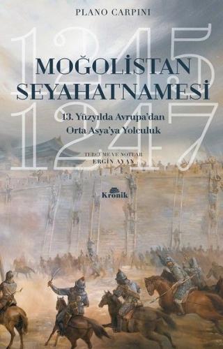 Moğolistan Seyahatnamesi %20 indirimli Plano Carpini