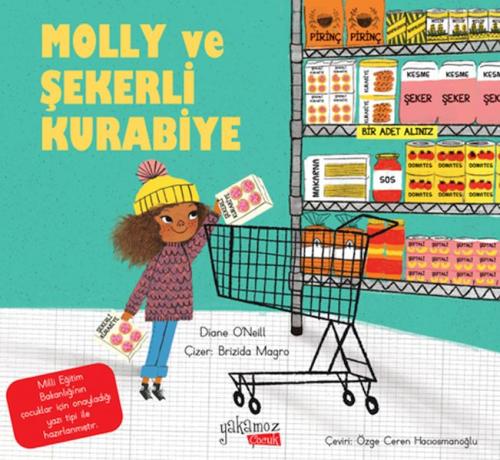 Molly ve Şekerli Kurabiye %23 indirimli Diana O’Neill