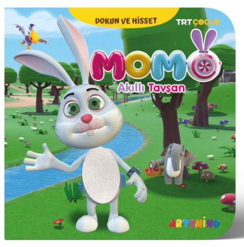 Momo - Trt Çocuk Dokun ve Hisset Kitap Kolektif