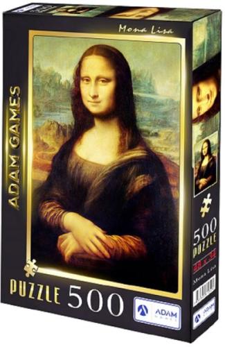 Mona Lisa 500 Parça Puzzle 33x48