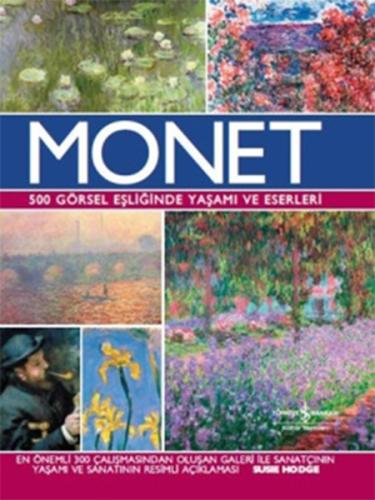 Monet 500 Görsel Eşliğinde Yaşamı ve Eserleri (Ciltli) %31 indirimli S