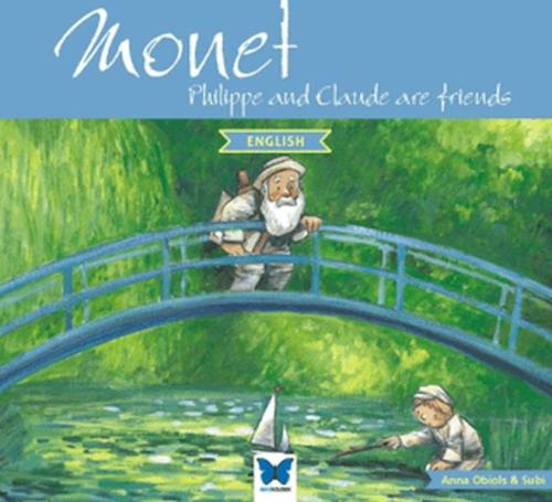 Monet (İngilizce) %14 indirimli Anna Obiols