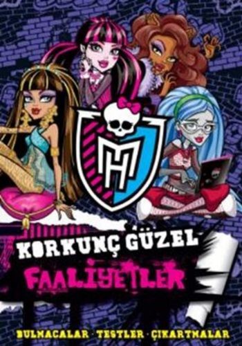 Monster High Korkunç Güzel Faaliyetler %10 indirimli Kolektif