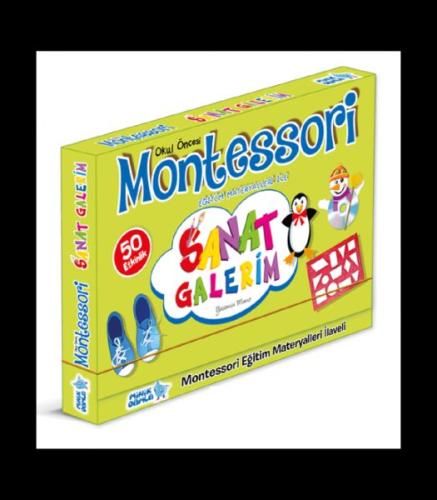 Montessori Sanat Galerim %27 indirimli Yasemin Mimir Altunok