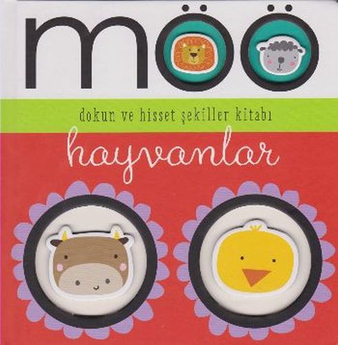 Möö Dokun ve Hisset - Hayvanlar %10 indirimli Kolektif