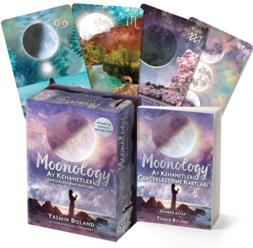 Moonology Ay Kehanetleri Gerçekleştirme Kartları Yasmin Boland