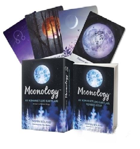 Moonology Ay Kehanetleri Kartları %15 indirimli Yasmin Boland