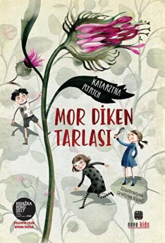 Mor Diken Tarlası %12 indirimli Katarzyna Ryrych