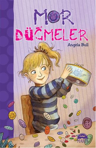 Mor Düğmeler %30 indirimli Angela Bull