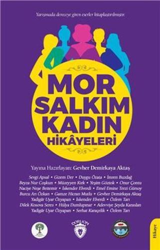 Mor Salkım Kadın Hikayeleri %25 indirimli Gevher Demirkaya Aktaş