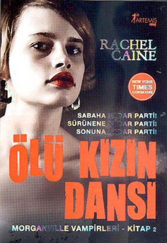 Morganville Vampirleri 02 Ölü Kızın Dansı %10 indirimli Rachel Caine