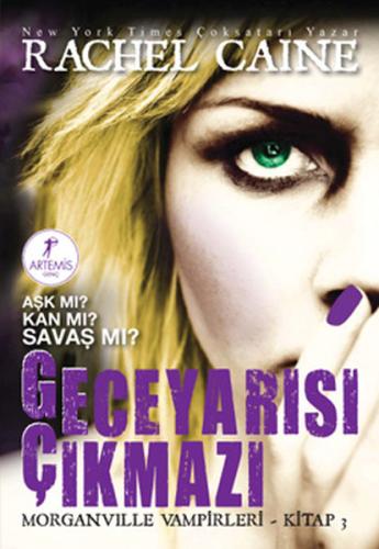 Morganville Vampirleri 03 Geceyarısı Çıkmazı %10 indirimli Rachel Cain