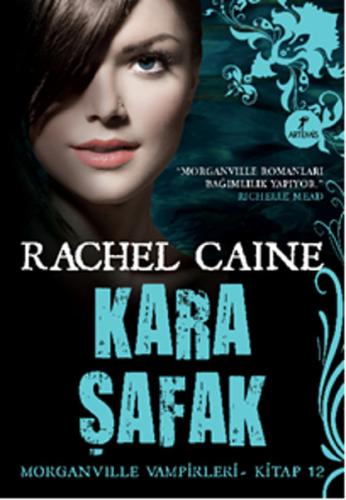 Morganville Vampirleri 12 Kara Şafak %10 indirimli Rachel Caine