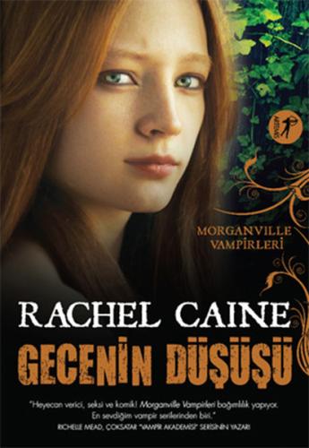 Morganville Vampirleri 14 Gecenin Düşüşü %10 indirimli Rachel Caine