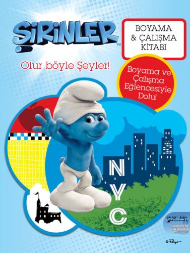 Movie Serisi - Olur Böyle Şeyler! Pierre Culliford