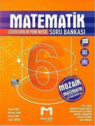 Mozaik Yayınları 6. Sınıf Matematik Soru Bankası Ahmet Oğuz