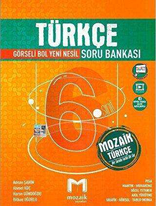 Mozaik Yayınları 6. Sınıf Türkçe Soru Bankası Kolektif