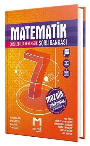 Mozaik Yayınları 7. Sınıf Matematik Soru Bankası Kolektif