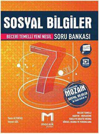 Mozaik Yayınları 7. Sınıf Sosyal Bilgiler Soru Bankası Zeki Gül