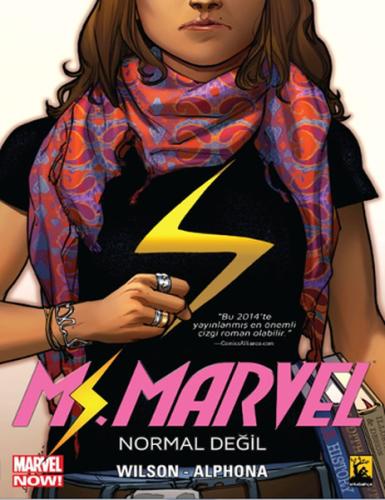 MS Marvel Cilt 1 G. Willow Wilson