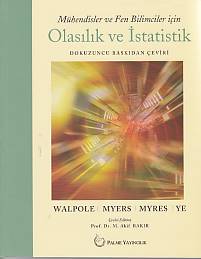 Mühendisler ve Fen Bilimleri için Olasılık ve İstatistik %20 indirimli