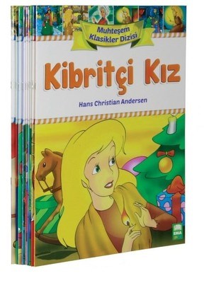 Muhteşem Klasikler Dizisi (10 Kitap Takım) %20 indirimli Hans Christia