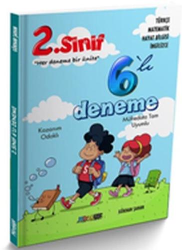 Mürekkep 2. Sınıf 6 Deneme (Yeni) Gökhan Şahan