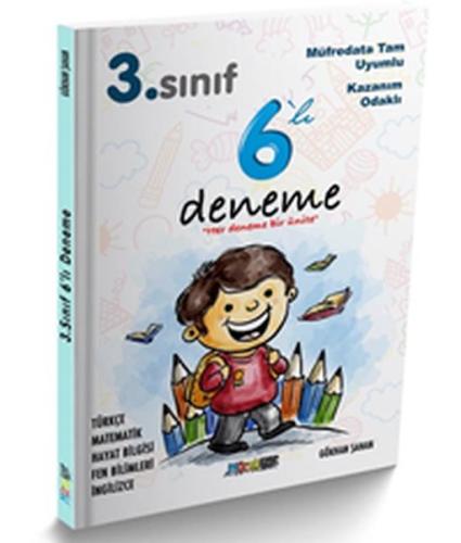 Mürekkep 3. Sınıf 6 Deneme (Yeni) Gökhan Şahan