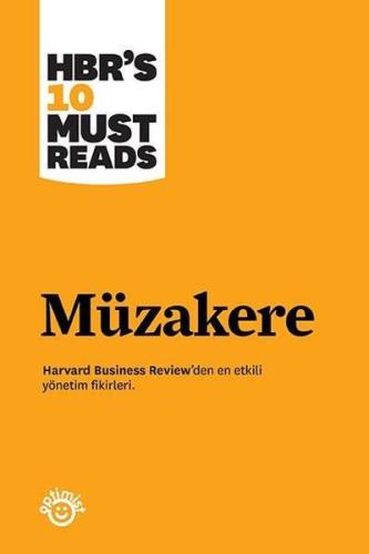 Müzakere Harvard Business Review