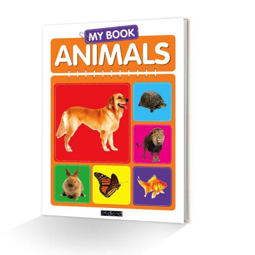 My Book - Animals %20 indirimli Kolektif