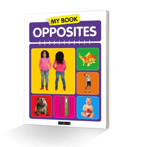 My Book - Opposites %20 indirimli Kolektif