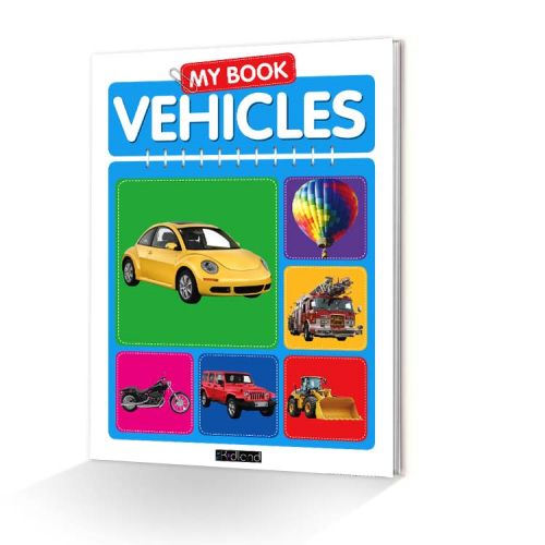 My Book - Vehicles %20 indirimli Kolektif