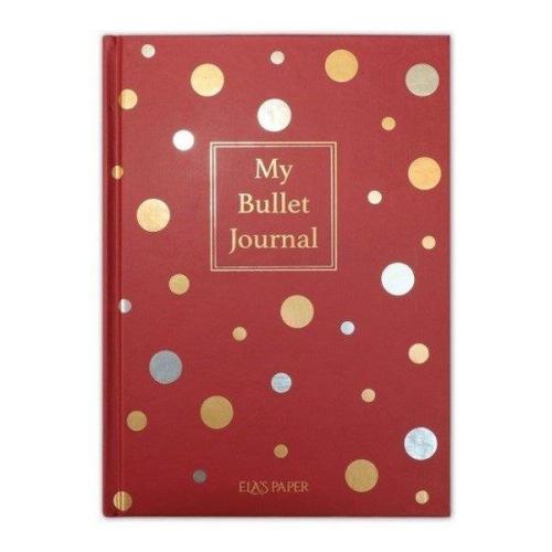 My Bullet Journal Defter (Confetti Kırmızı) %20 indirimli Kolektif