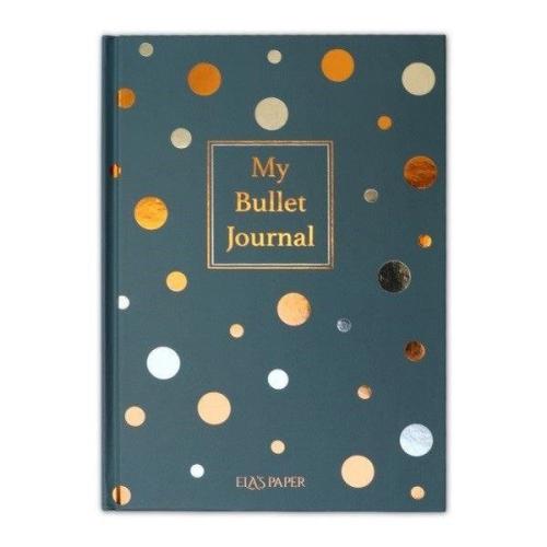 My Bullet Journal Defter (Confetti Mavi) %20 indirimli Kolektif