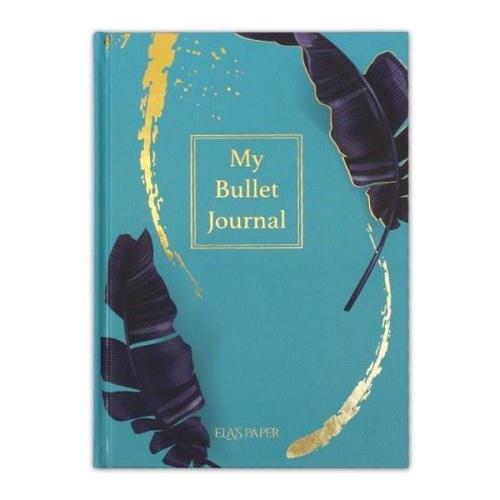 My Bullet Journal Defter (Tropikal Mavi) %20 indirimli Kolektif