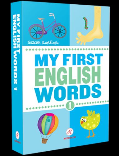 My First English Words 1 (Sözcük Kartları) Kolektif