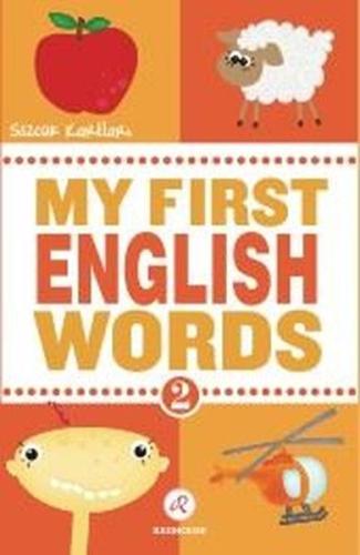 My First English Words 2 (Sözcük Kartları) %15 indirimli Kolektif