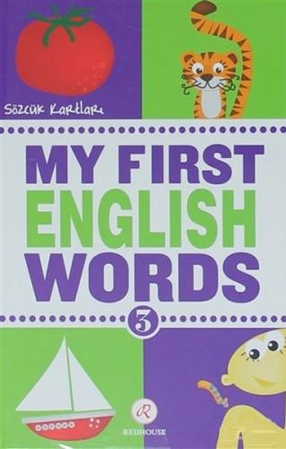 My First English Words 3 (Sözcük Kartları) Turgay Bayındır